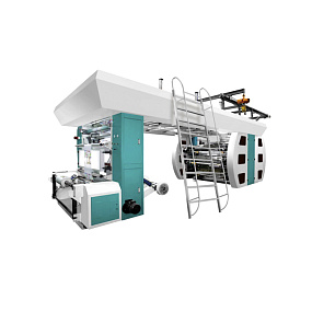 Флексопечатная машина планетарного типа YTC-61200